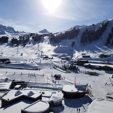 Les Glaciers 3 - 2 Pieces Pour 5 Personnes 204 La Plagne