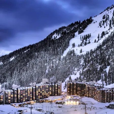 Les Glaciers 3 - 2 Pieces Pour 5 Personnes 204 La Plagne
