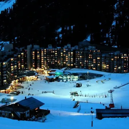 Les Glaciers 3 - 2 Pieces Pour 5 Personnes 204 * La Plagne