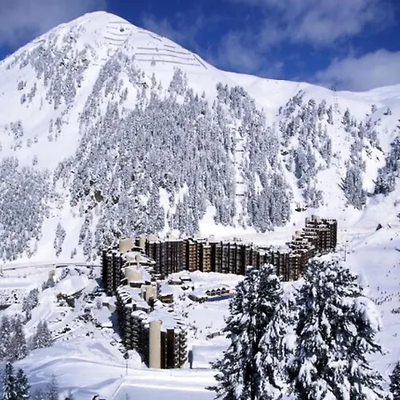 Les Glaciers 3 - 2 Pieces Pour 5 Personnes 204 * La Plagne